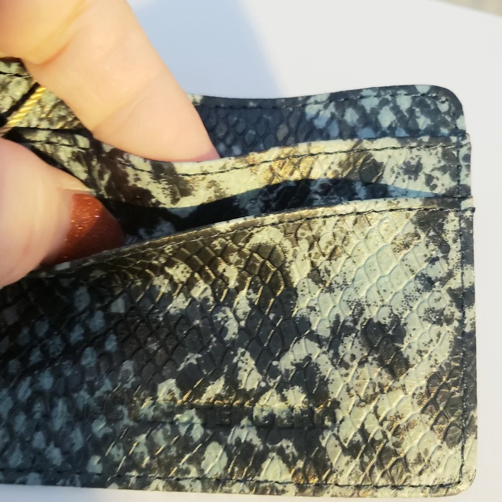 NWT Aimee Kestenberg London Leather CC Wallet - Picture 6 of 10